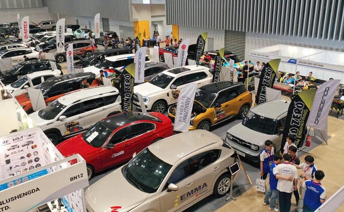 Automechanika Ho Chi Minh City 2026 chính thức khai mạc: Điểm đến của kỷ nguyên xe năng lượng mới